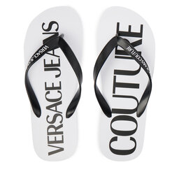 Versace Jeans Couture Zehentrenner Versace Jeans Couture 80YA3SQ7 ZSS81 Weiß