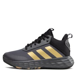 

Взуття adidas Ownthegame 2.0 K GZ3381 Grey Five/Matte Gold/Core Black, Сірий