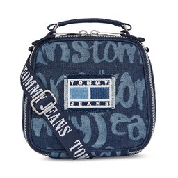 Tommy Jeans Sac à main Tommy Jeans Tjw Heritage Crossover Denim AW0AW15173 0GZ