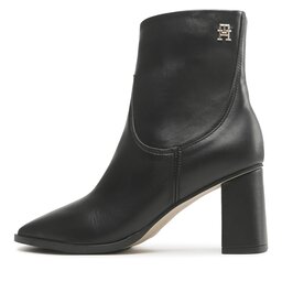 

Ботильйони Tommy Hilfiger Soft Square Toe Ankle FW0FW06838 Black BDS, Чорний