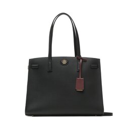 Tory Burch Τσάντα Tory Burch Robinson Satchel 143193 Black 001