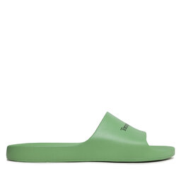 

Шльопанці Tommy Jeans Basic Slide EM0EM01144 Coastal Green LY3, Зелений
