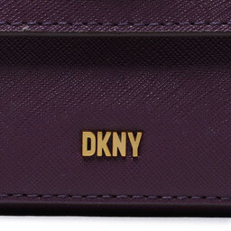 

Сумка DKNY Minnie Shoulder Bag R2331T72 Aub/Gld 547, Фіолетовий