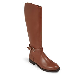Tommy Hilfiger Stiefel Tommy Hilfiger Elevated Essential Longboot FW0FW07484 Natural Cognac GTU