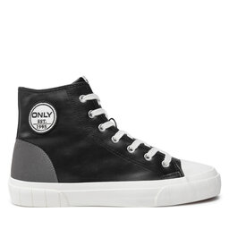 ONLY Shoes Tornacipő ONLY Shoes Liv 15329910 Fekete