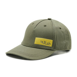 Rab Czapka z daszkiem Rab Arca Cap QAB-01-AR-U Army
