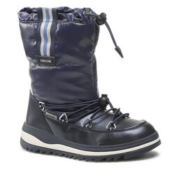 Geox Sniego batai Geox J Adelhide G.Babx E J26EWE 0LVBC C0673 D Navy/Silver