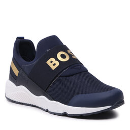 Boss Laisvalaikio batai Boss J29335 S Navy 849