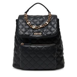 Liu Jo Σακίδιο Liu Jo Ecs M Backpack AA5131 E0015 Μαύρο