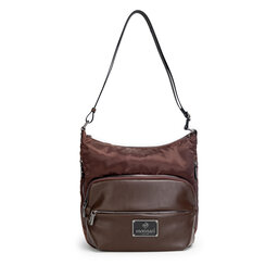 Monnari Torebka Monnari TORIMP0-24J-BAG4870-K017D000-R00 Brązowy