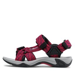

Босоніжки CMP Kids Hamal Hiking Sandal 38Q9954 Fragola/Antracite 32CG, Рожевий