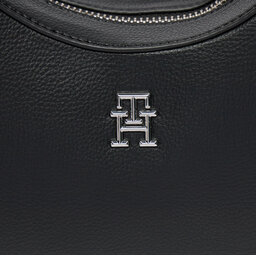 

Сумка Tommy Hilfiger Th Essential Sc Shoulder Bag AW0AW15705 Black BDS, Чорний