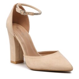 DeeZee Pantofi DeeZee KL-091201-01 Bej