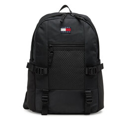 Tommy Jeans Hátizsák Tommy Jeans Archive Backpack AM0AM13402 Fekete