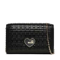 LOVE MOSCHINO Handväska LOVE MOSCHINO JC4145PP1HLH100A Nero