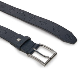 

Чоловічий ремінь Guess Not Coordinated Belts BM7809 P4135 BLU, Cиній