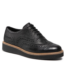 Clarks Lågskor Clarks Baille Brogue 261574144 Black Leather
