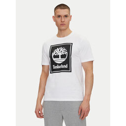Timberland Timberland Marškinėliai TB0A5WQQ Balta Regular Fit