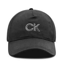 

Бейсболка Calvin Klein Re-Lock Inlay K60K609712 BAX, Чорний