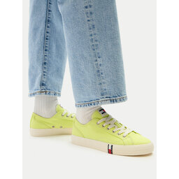 Tommy Jeans Sneakers aus Stoff Tommy Jeans Archive Y2K EN0EN02956 Grün