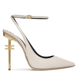 Elisabetta Franchi Сандали Elisabetta Franchi SA-26B-51E2 Екрю