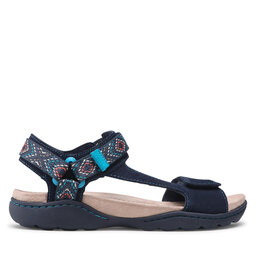 

Босоніжки Clarks, Cиній