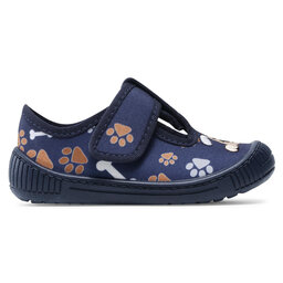 

Тапочки MB 2Sk8/15-28POIR Navy, Cиній
