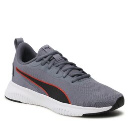 Puma Buty Puma Flyer Flex Jr 195562 17 Gray Tile/Puma Black