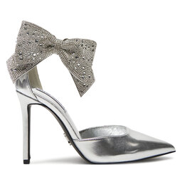 Steve Madden Обувки на ток Steve Madden Deville SM11003196 Сребрист