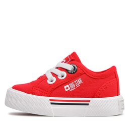 

Кросівки Big Star Shoes JJ374162 Red, Червоний
