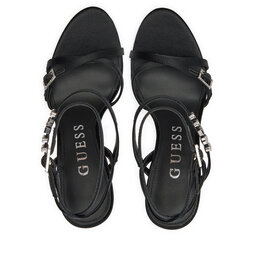 

Босоніжки Guess Edelia2 FLJEDI SAT03 BLACK, Чорний