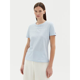 Tommy Hilfiger Tommy Hilfiger Póló WW0WW40276 Kék Regular Fit