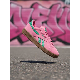 Reebok Tenisice Reebok EO-CLUB C GROUNDS UK 100229526 Ružičasta