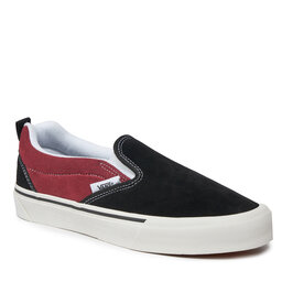 Vans Πάνινα παπούτσια Vans Knu Slip VN0009QD2Q11 Black/Port