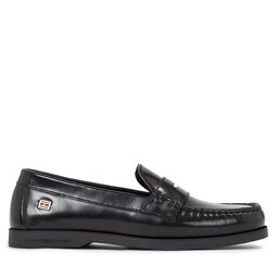 

Мокасини Tommy Hilfiger Tommy Essential Moccassin FW0FW07513 Black BDS, Чорний