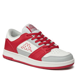 Kappa Sneakersy Kappa Logo Bernal Kid 351F8IW White/Red True A0L