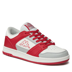 

Снікерcи Kappa Logo Bernal Kid 351F8IW White/Red True A0L, Білий