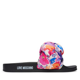 LOVE MOSCHINO Pantoletten LOVE MOSCHINO JA28312G0OIW465A Bunt