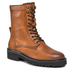 Salamander Schnürstiefeletten Salamander 32-66101-04 Cognac