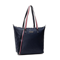 

Сумка Tommy Hilfiger Im New Nylon Medium Tote AW0AW11165 BLU, Cиній