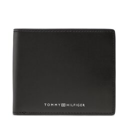 Tommy Hilfiger Μεγάλο Πορτοφόλι Ανδρικό Tommy Hilfiger Th Modern Leather Cc And Coin AM0AM10996 BDS