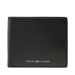 Tommy Hilfiger Portofel Mare pentru Bărbați Tommy Hilfiger Th Modern Leather Cc And Coin AM0AM10996 BDS
