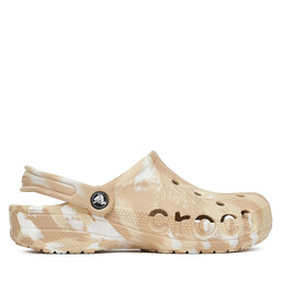 Crocs Şlapi Crocs BAYA MARBLED CLOG 206935-2ZM Bej