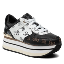 Guess Sneakers Guess Hindle FL5HID FAL12 WHBLK