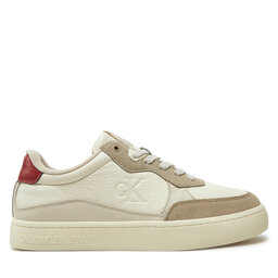 Calvin Klein Jeans Сникърси Calvin Klein Jeans Classic Cupsole Mg Wmm YM0YM01153 Бял