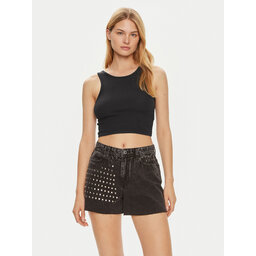 JDY JDY Marškinėliai Sofia 15275093 Juoda Cropped Fit