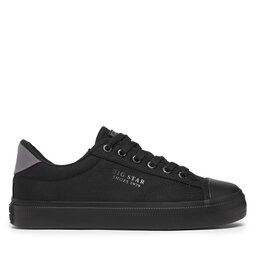 Big Star Shoes Plátěnky Big Star Shoes LL274092 Černá