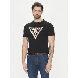 Guess Guess Marškinėliai M5GI06I3Z14 Juoda Regular Fit