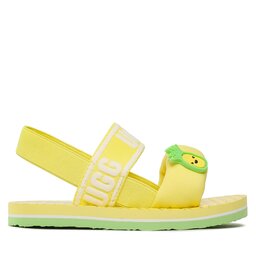 

Босоніжки Ugg T Zuma Sling Pineapple Stuffie 1138612T Pne, Жовтий