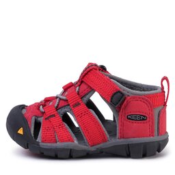 

Босоніжки Keen Seacamp II Cnx 1014442 Racing Red/Gargoyle, Червоний